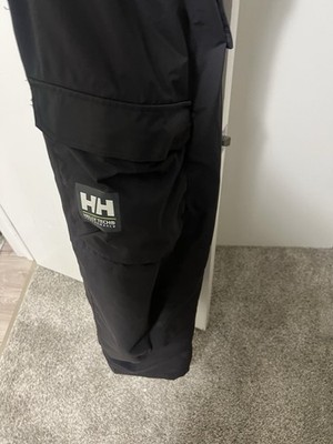 Henley Hansen Mens Black Fishing/Rain Pant XXL