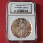 U.S. Mint 1998 American Eagle 1oz Silver Proof NGC PF69 Ultra Cameo