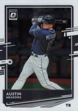 2020 Donruss Optic - Austin Meadows