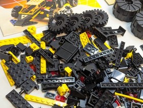 Lego Space 6941 6933 6896 6877 Battrax Spectral Starguider Blacktron MTron