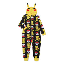 Pokemon Boys Union Suit with Hood