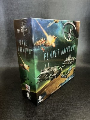 Planet Unknown: A Competitive Polyomino Tile Placement Game For 1-6 Players