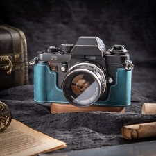 For Nikon F3 F3HP F3T F3AF Camera Bag Leather Dock Case Base Protection Cover