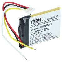 Tacho Akku FüR Garmin 361-00086-02 6ES142148 - 150Mah 3,7V Li-Polymer