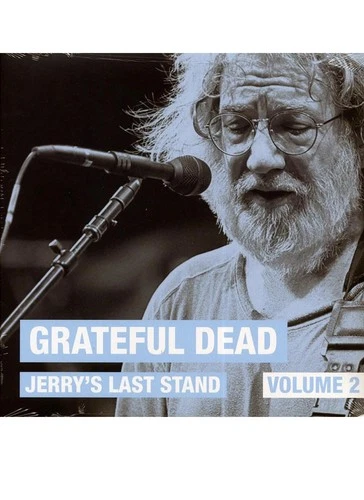 Grateful Dead - Jerrys Last Stand Vol. 2 Vinyl Record 2 LP
