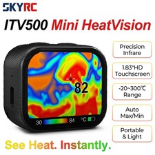 SkyRC ITV500 Mini Heat Vision Infrared Thermal Imager for RC Motor ESC Battery