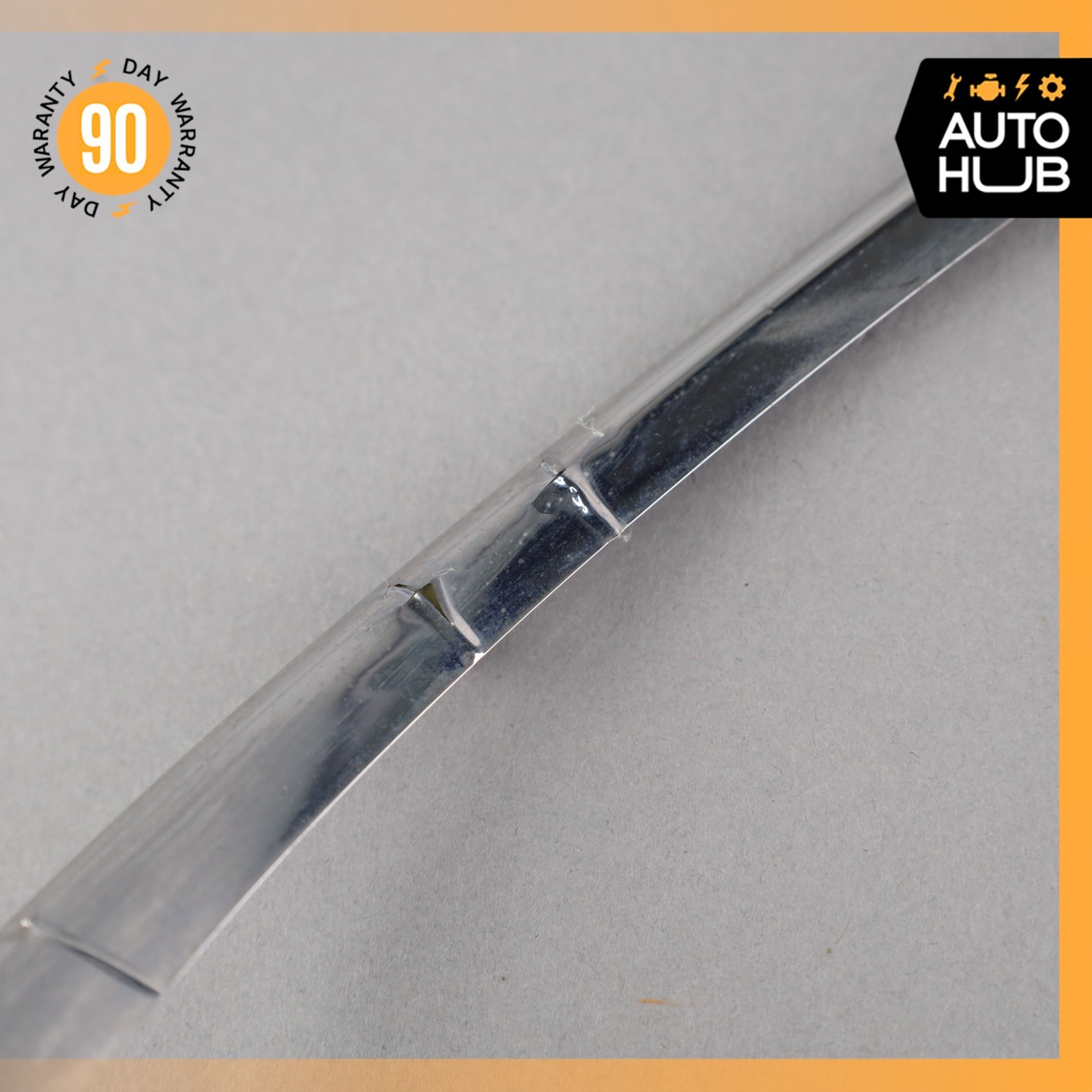 Bentley Continental Flying Spur Left Headlight Inner Chrome Ring Trim OEM