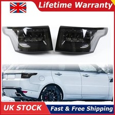 2x Dynamic LED Smoked Rear Tail Light Lamp For Range Rover Sport L494 2013-22 UK