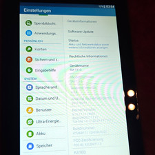 Samsung SM-T113 Tablet 7 Zoll Android 8 GB Wi-Fi Schwarz Gebraucht