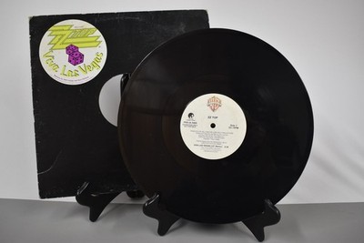 ZZ Top Viva Las Vegas 12'' Vinyl 1992 33rpm Promo Warner Bros. Pro-A-5483 EX