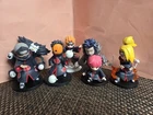 Lot of 5 Pop Mart Naruto: Shippuden Battle Against Akatsuki Vinyl Figures NO BOX