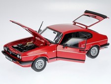 Ford Capri MK3 2.8i Injection 1983 red diecast modelcar 182708 Norev 1:18