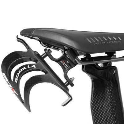 Delta 200 Single Bottle Rear Hydration System with Carbon Cage