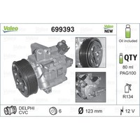 Valeo Kompressor Klimaanlage Passend FüR Toyota Aygo CitroëN C1 107