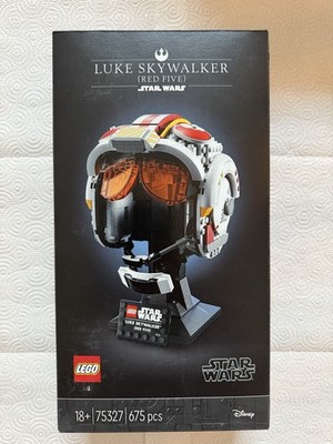 LEGO SET STAR WARS Luke Skywalker Red Five Helmet 75327 Neu+OVP
