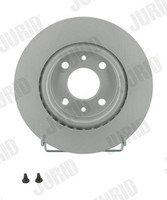 2X Jurid 561997JC Bremsscheibe FüR Dacia Daihatsu Dodge Lada