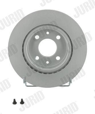 2X Jurid 561997JC Bremsscheibe FüR Dacia Daihatsu Dodge Lada-image