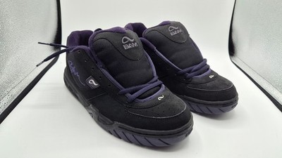 Deadstock Ultraselten ADIO BAM Bam Margera V2 Black-Purple 11.0 44.5 MINT