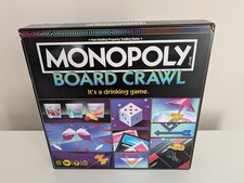 Board Crawl:Official Monopoly Drinking Game for Hilarious Adult Parties-Complete