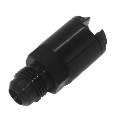 Kraftstoffleitung EFI Adapter Fitting -6 AN Stecker Auf 1/4 ''Quick Push Hardline