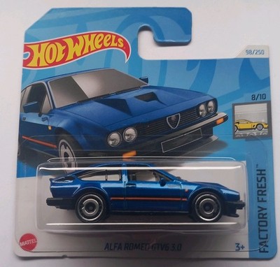 Hot Wheels Alfa Romeo GTV6 3.0