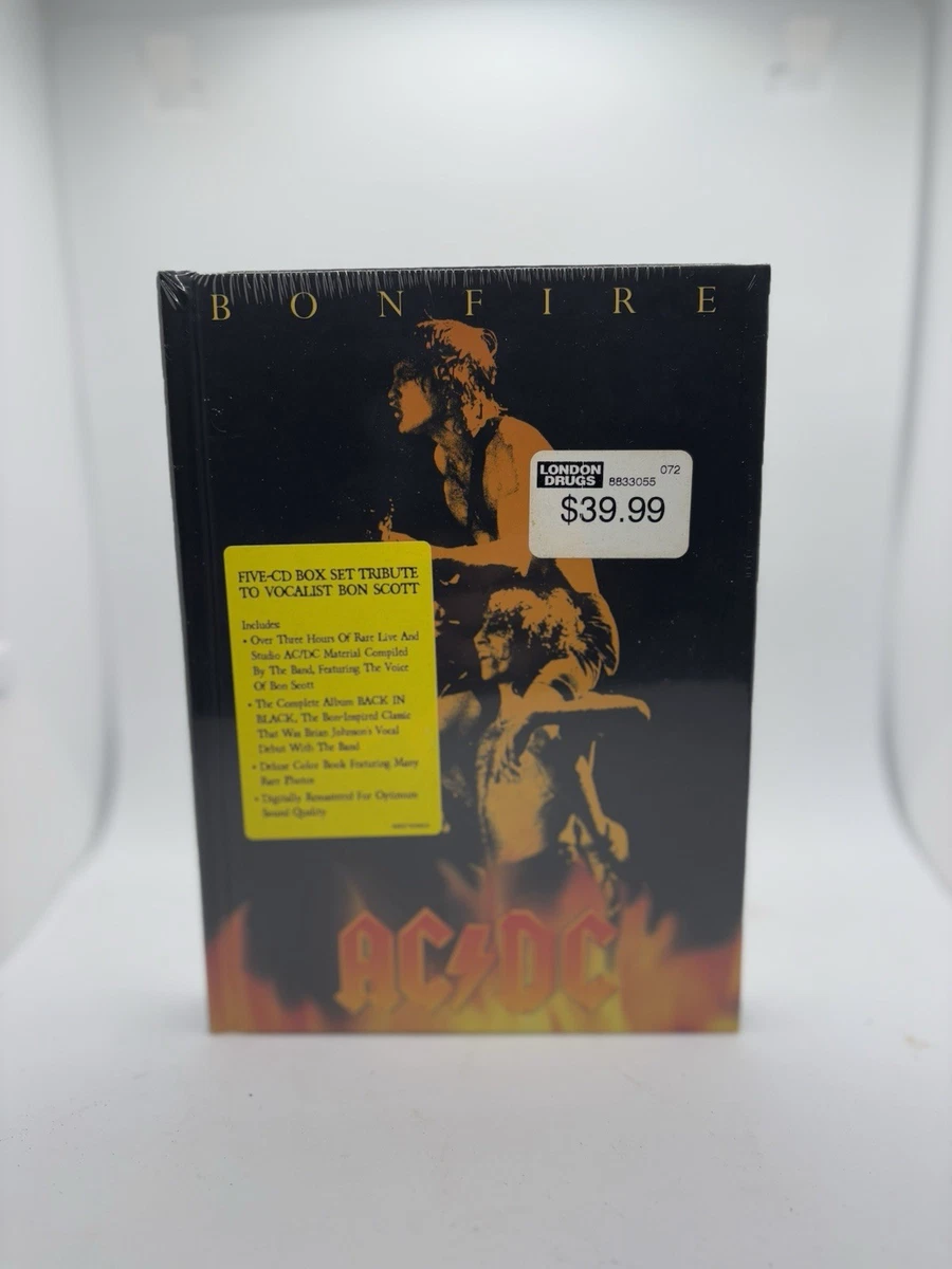 Ac Dc Bonfire Box Set for sale | eBay