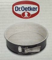Dr. Oetker Exclusive Springform Emaille Ø 26Cm Backform Kratzfest