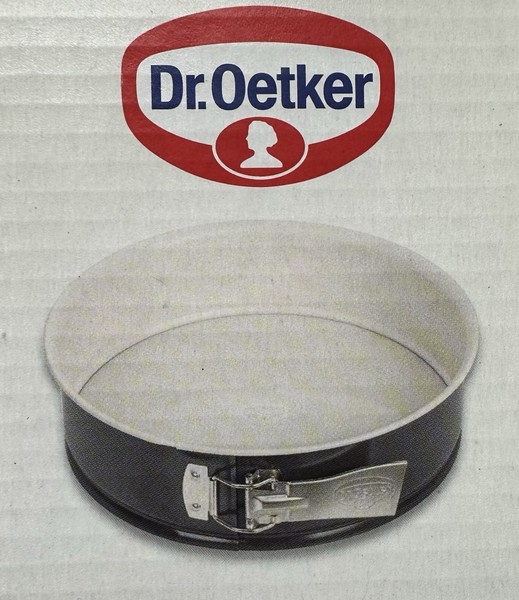 Dr. Oetker Exclusive Springform Emaille Ø 26Cm Backform Kratzfest-image