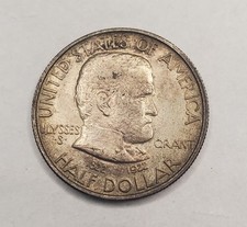 U.S. Commemorative Silver Half Dollar Ulysses S Grant Silver Coin 1882-1982