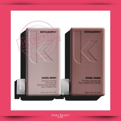 #ad Kevin Murphy Angel Wash and Rinse 250ml 8.4oz Set NEW FAST SHIP $64.99