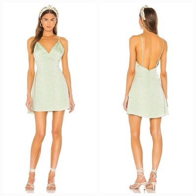 LPA Winona Dress in Mint XL