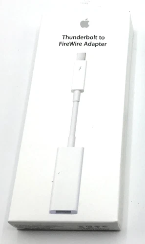 NEW Apple A1463 Thunderbolt 2 to FireWire 800 Adapter MD464ZM/A