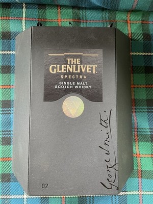 The Glenlivet Spectra George Smith 3x200ml Special Edition Leerflaschen