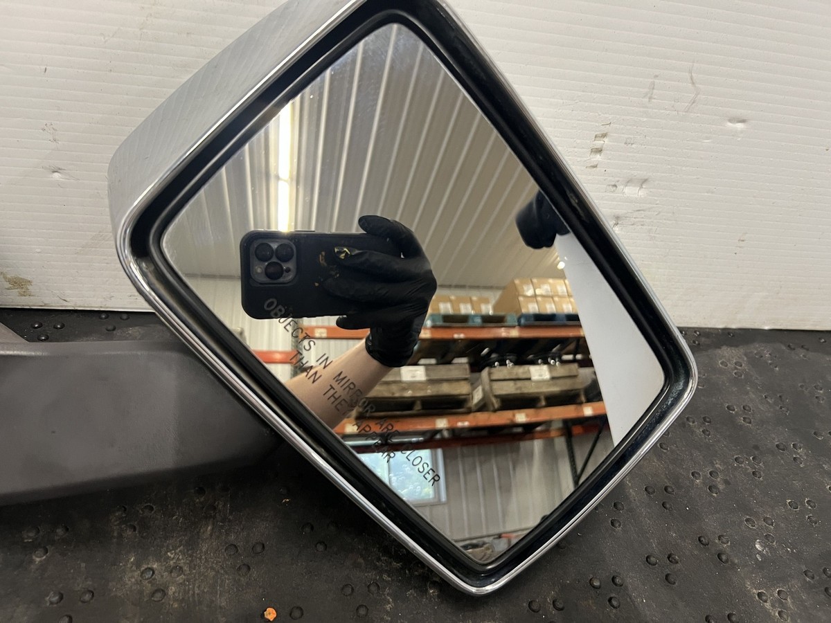06-07 HUMMER H3 PASSENGER RIGHT POWER CHROME SIDE VIEW DOOR MIRROR