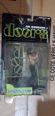 2001 McFarlane Toys Jim Morrison The Doors Spawn Action Figure ~ Sealed