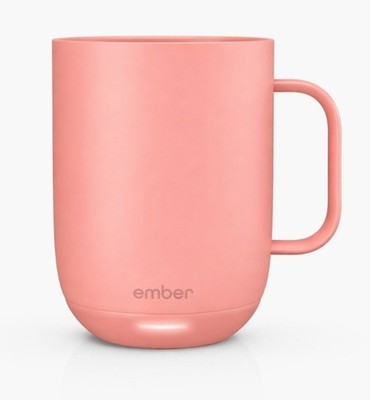 Ember mug 2,  14 oz New in box,  pink grapefruit color, Sold Out!