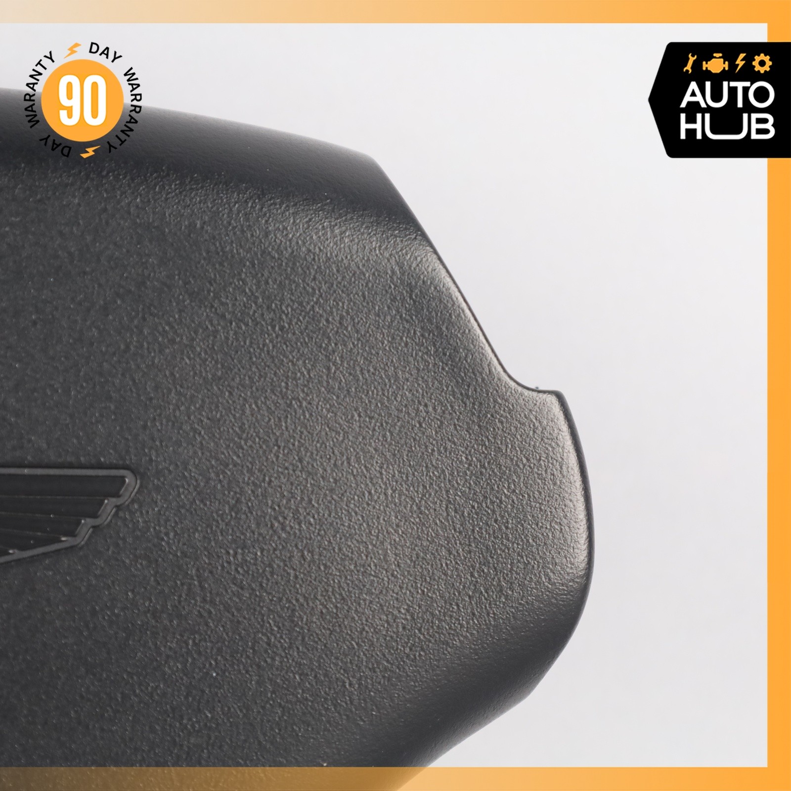00-04 Aston Martin DB7 Vantage Driver Steering Wheel Airbag Black OEM 38k