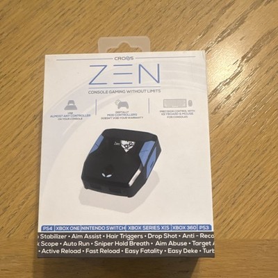 Cronus Zen Console Gaming Adapter Black for PS4 Xbox One Switch Series X|S