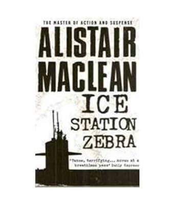 Ice Station Zebra, Alistair Maclean, Used; Good Book