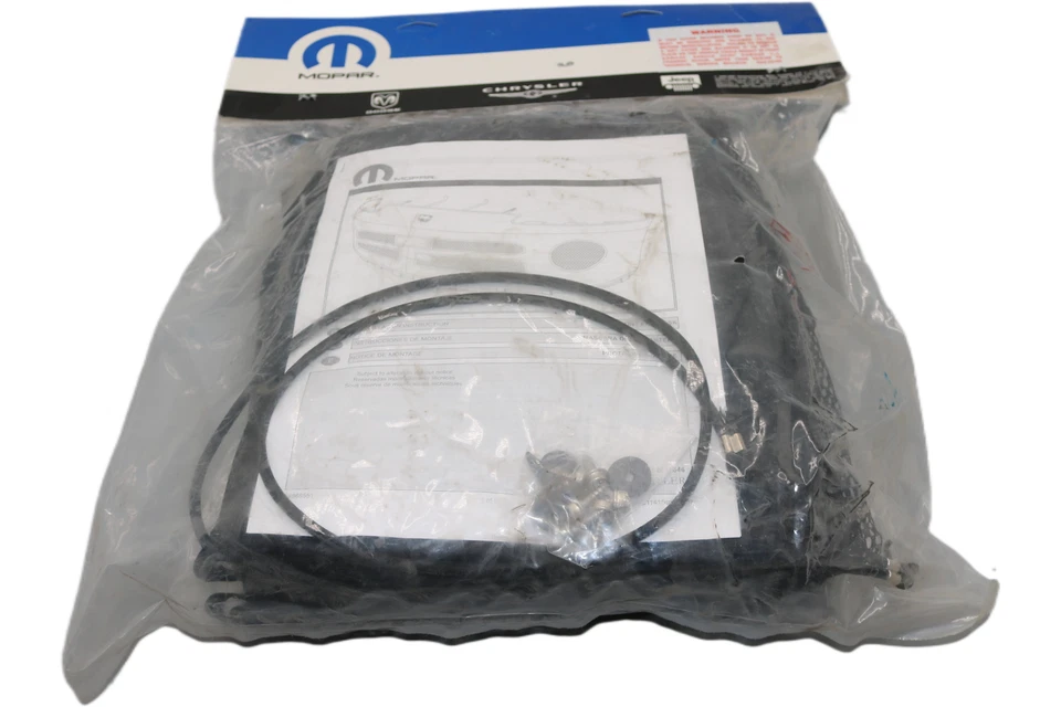 82211646 NEW OEM 2003-2010 DODGE VIPER FRONT END COVER KIT BRA - Image 2 of 4