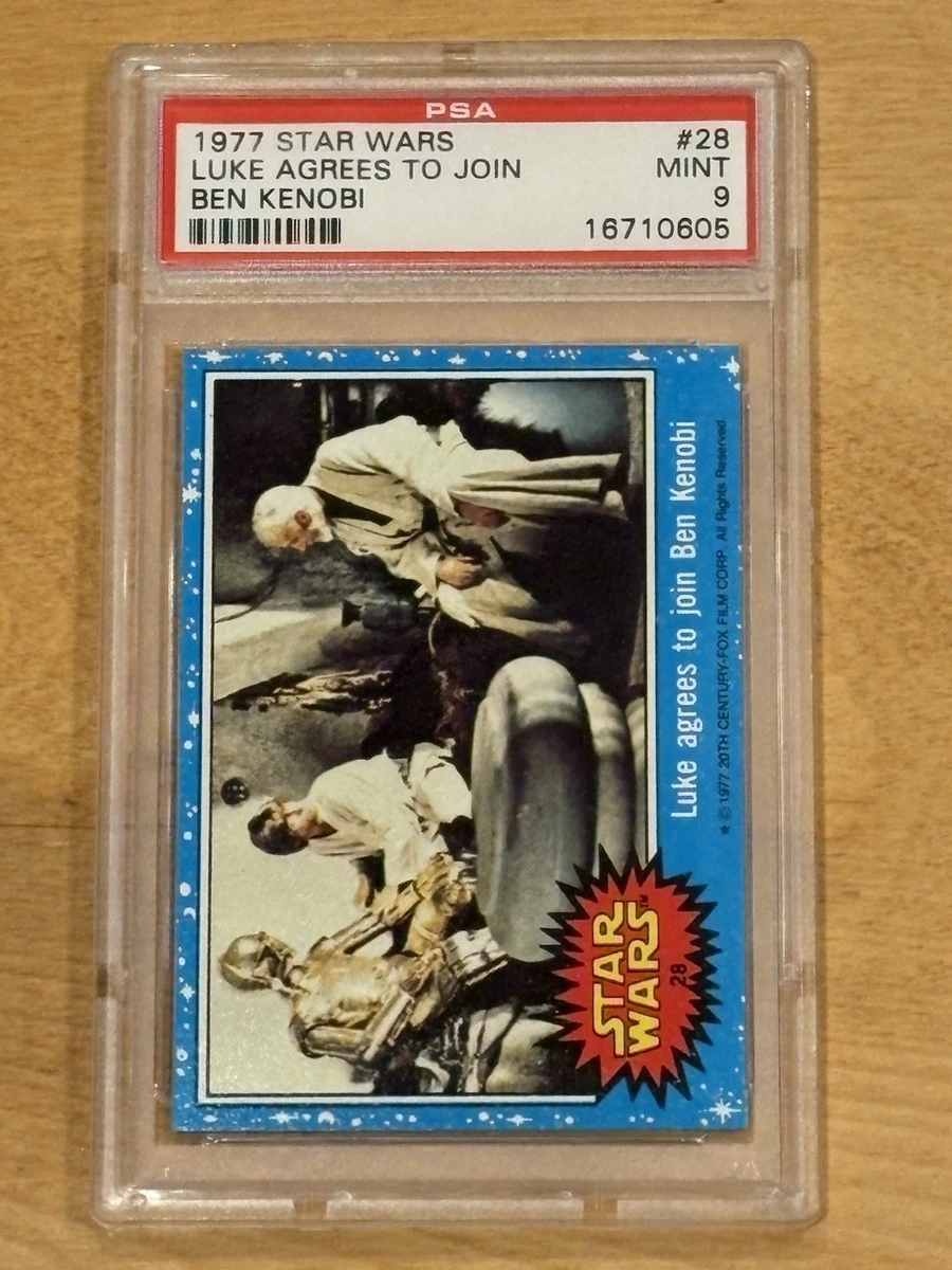 Luke Skywalker Star Wars-Series 1 (Blue) Trading Cards for sale | eBay