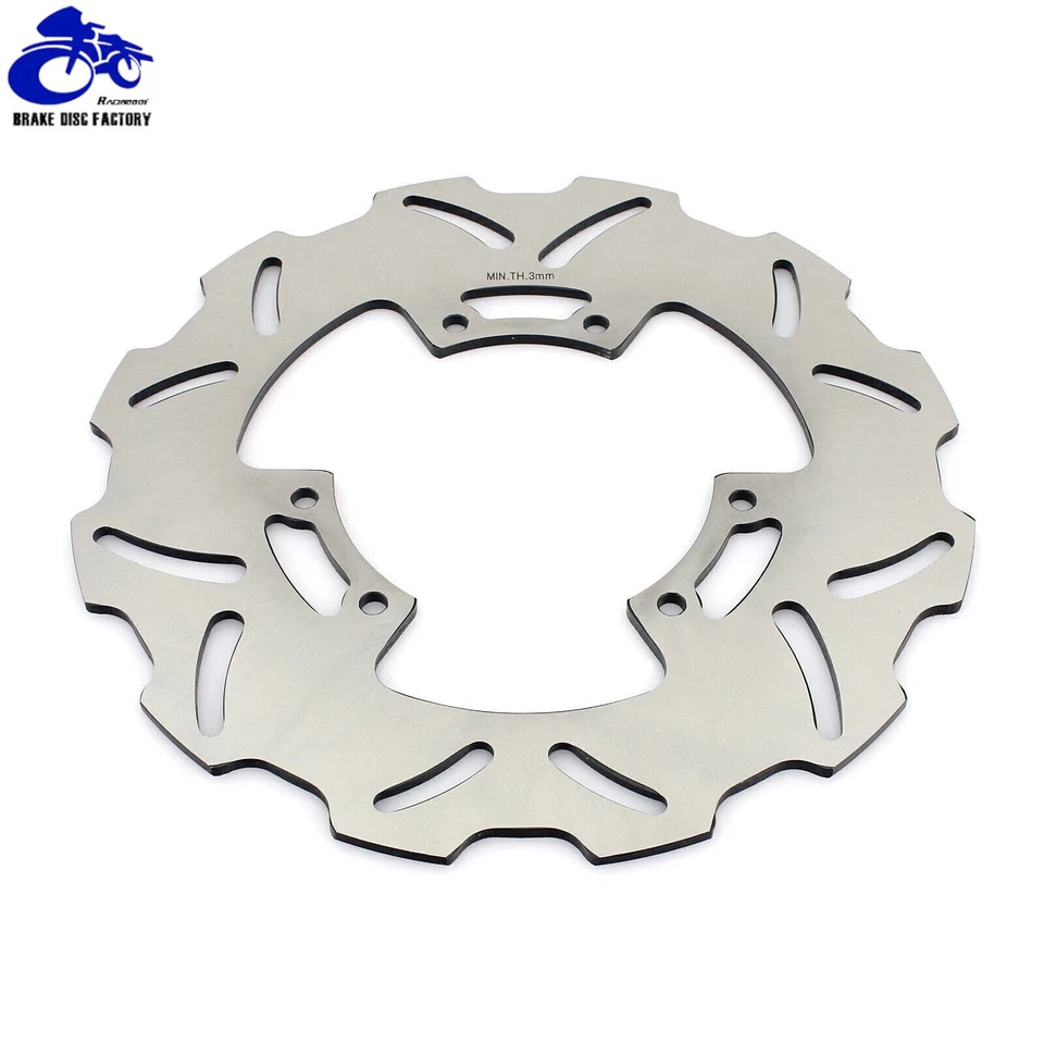 Kit de pastillas de rotores de disco de freno para Honda CRF250X CRF450X 05-18 CRF250R CRF450R 04-14 Foto 3 de 4