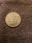 1889 P Morgan Silver Dollar