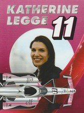 2026 Katherine Legge e.l.f. Chevy Dallara Indy 500 Indy Car Hero Card