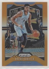 2019-20 Panini Prizm Orange Prizm /49 Bruno Caboclo #143 0c6