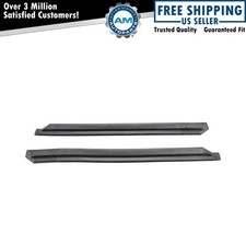 Windshield Pillar Post Seals Rubber Weatherstrip Pair Set for 73-75 Corvette