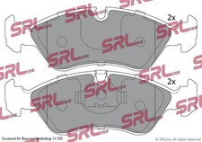 Bremsbelagsatz Vorne Continental-System für Opel Astra F T92 Cabrio 85-98