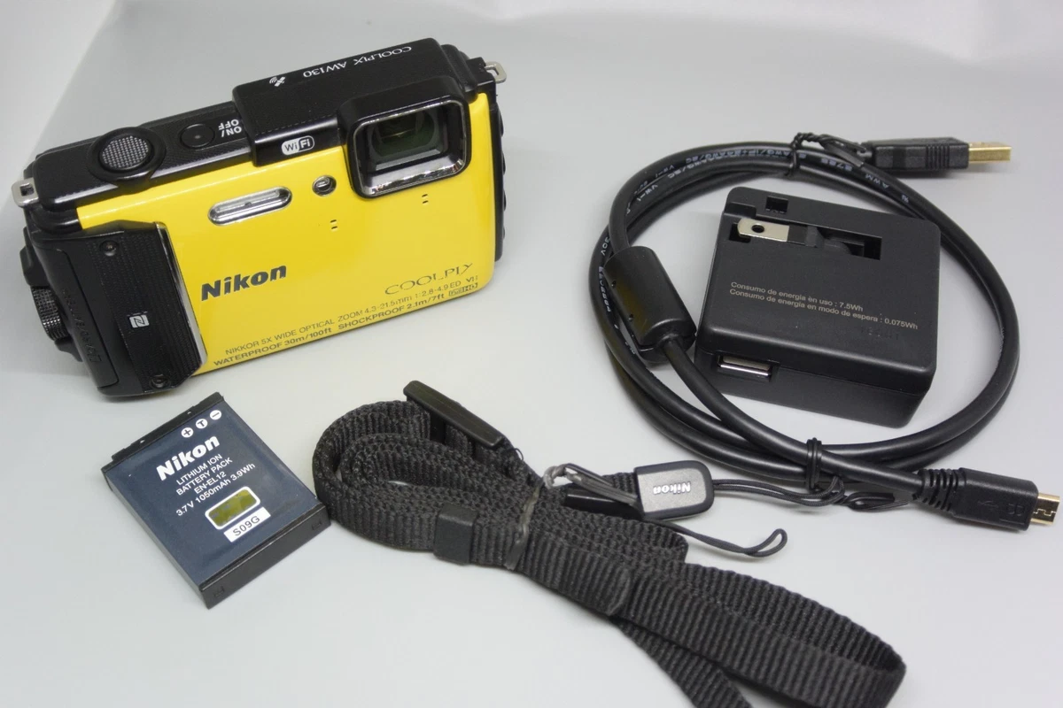Nikon COOLPIX AW130 Digital Cameras for Sale | Shop New & Used
