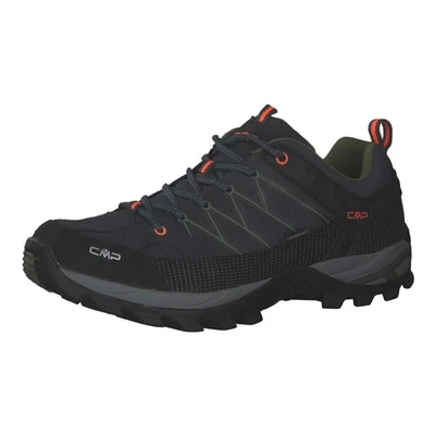 CMP Herren Trekking Schuhe Rigel LOW 3Q54457 Grau