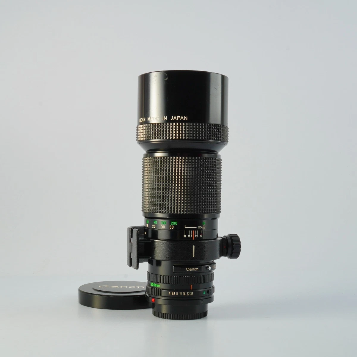Canon FD f/4 Camera Lenses 300mm Focal for sale - eBay